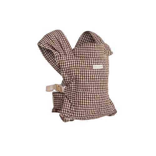 Daily Carrier - Elston | Linen Baby Carrier | Mumma Etcetera