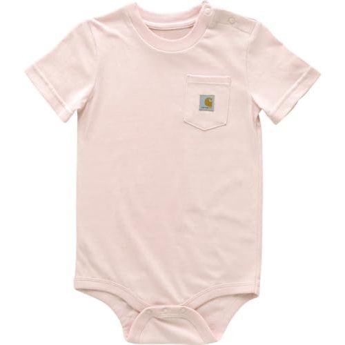 Carhartt Kid's CA5004 Short-Sleeve Pocket Bodysuit