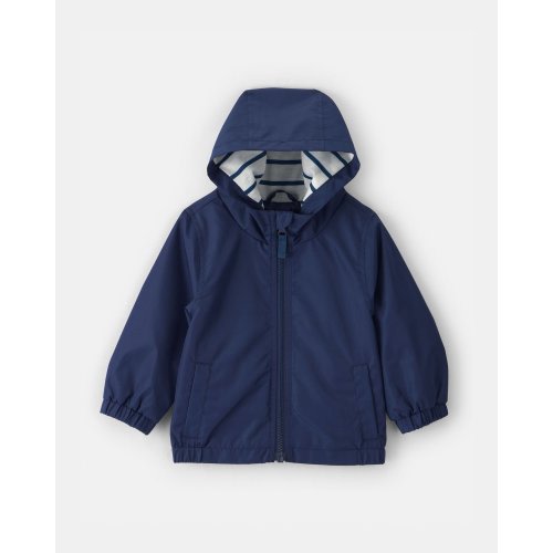 Baby Boy Windbreaker - Blue | Carter's
