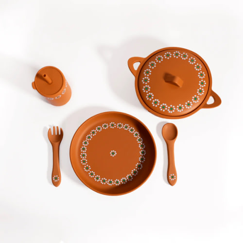 Silicone Barro Meal Set – Anelia Co.