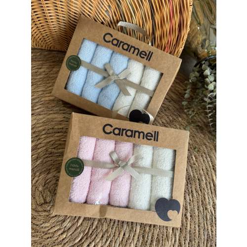 Towel Burping Cloths set of 5 pcs