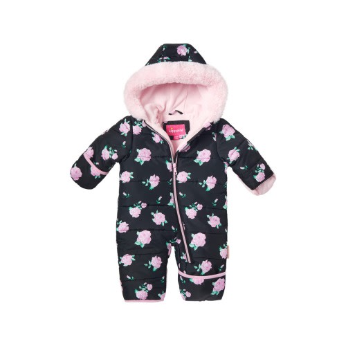 WIPPETTE Faux Fur Trim Quilted Pram | Nordstromrack