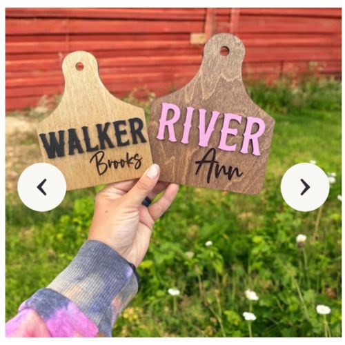 Cow tag announcement
