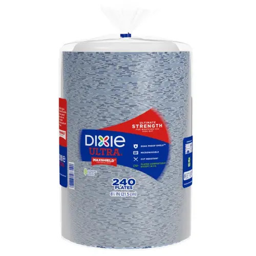 Dixie Ultra 8-1/2" Paper Plate, 240-count | Costco