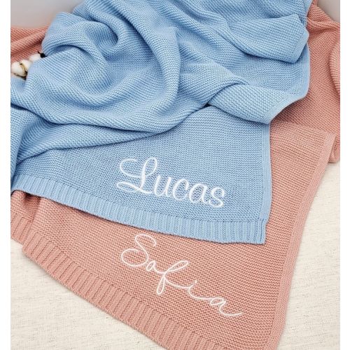 Personalized Baby Blanketembroidered Namestroller - Etsy
