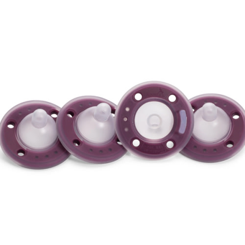 Ninni Pacifier Plum 4 Pack