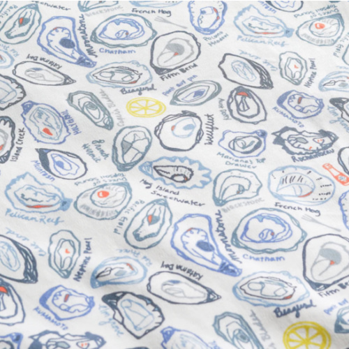 Oysters Baby Blanket | Joy Street Kids