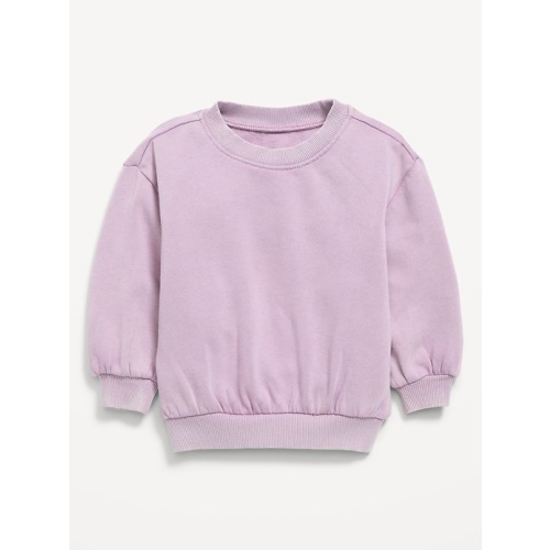 Printed Crew-Neck Sweatshirt for Baby