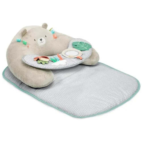 Ingenuity - Cozy Prop 4-in-1 Sit Up & Prop Activity Mat, Nate