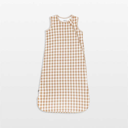 Kyte Baby Small Brown Gingham Sleep Bag 1.0
