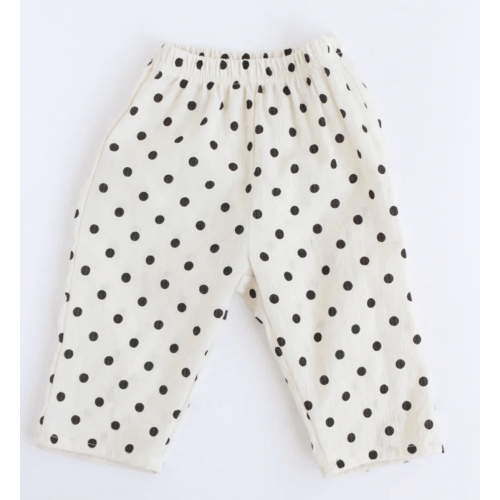 Polka dot pants