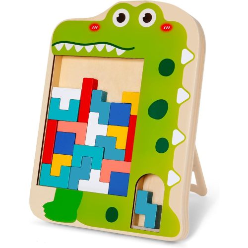Montessori Dino Builder Set
