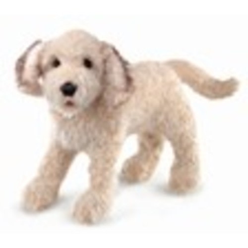 Labradoodle Hand Puppet | Folkmanis