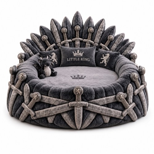 Baby Throne Bed