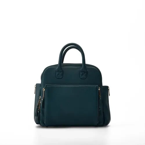 The Ayla Mini Bag - Peacock