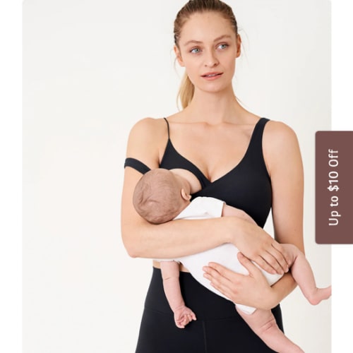 Natrelax® Nursing Crop Tank Top