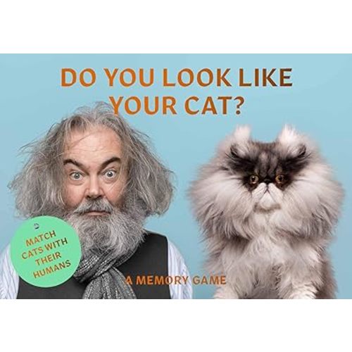 Laurence King Do You Look Like Your Cat? A Matching Memory Game