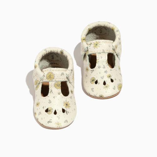 Gilmore Girls Daisy Mary Jane Baby Shoe | Leather Baby Shoes – Freshly Picked