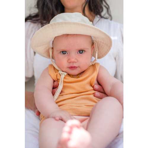 Cotton Sun Hat - Oat