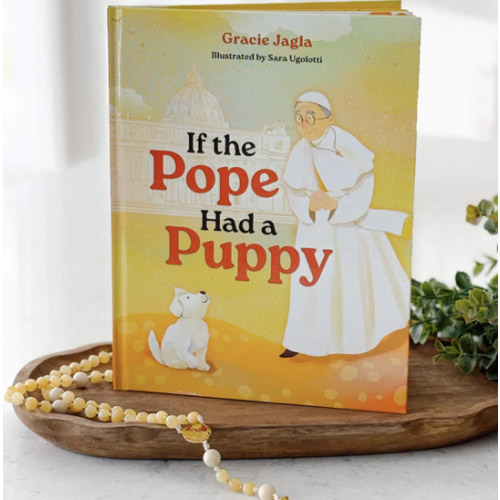 If the Pope Had a Puppy - Book – House of Joppa