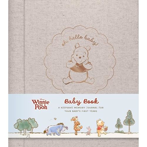 Disney Winnie the Pooh Baby Book: A Keepsake Memory Journal for Your Baby’s First Years Diary – May 12, 2026