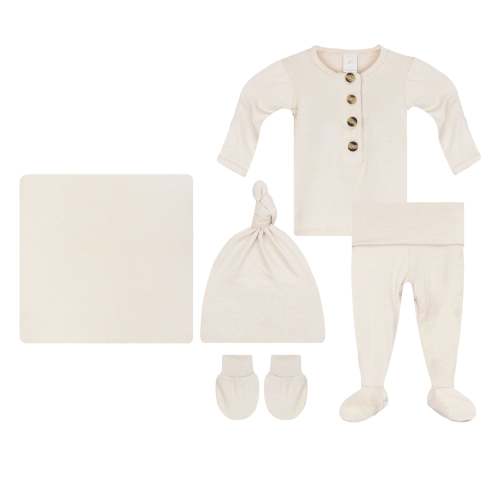 Winnie Newborn Hat Bundle (Top + Bottom)