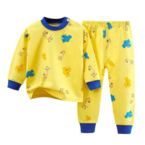 UAYOTSE Toddler Baby Girl Boy Outfit Long Sleeve Sweatshirt Top Pants Infant Set,Sizes 3-6 Months