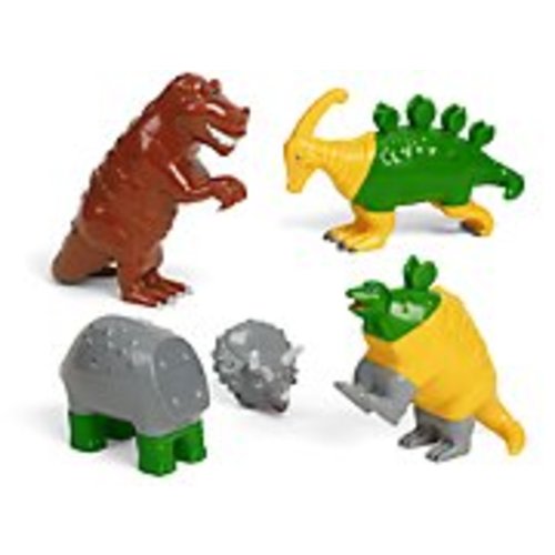 Mix & Match Magnetic Dinosaurs - Set 1