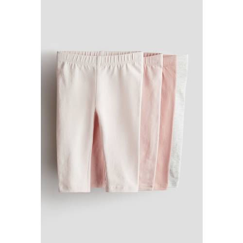 4-pack Cotton Jersey Leggings