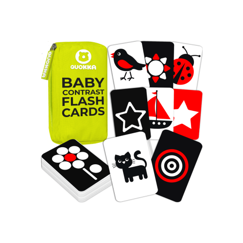 Kids Flash Cards High Contrast & Vocabulary