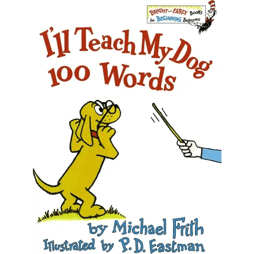 I'll Teach My Dog 100 Words