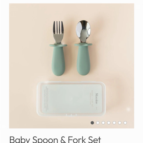 Baby Spoon & Fork Set