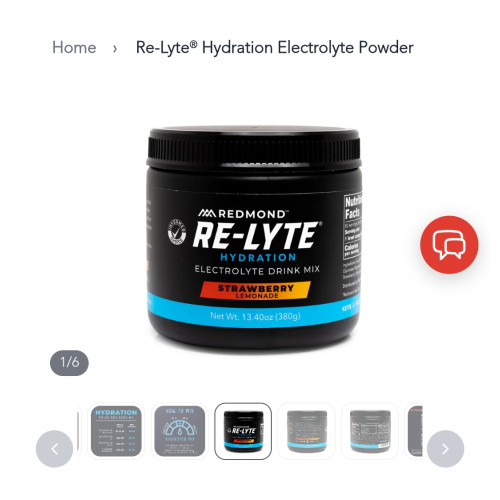Re-Lyte® Hydration |Strawberry Lemonade | Redmond Life