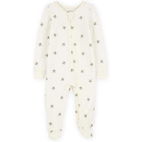 Carter's unisex-baby Purelysoft Sleep and Play Pajamas