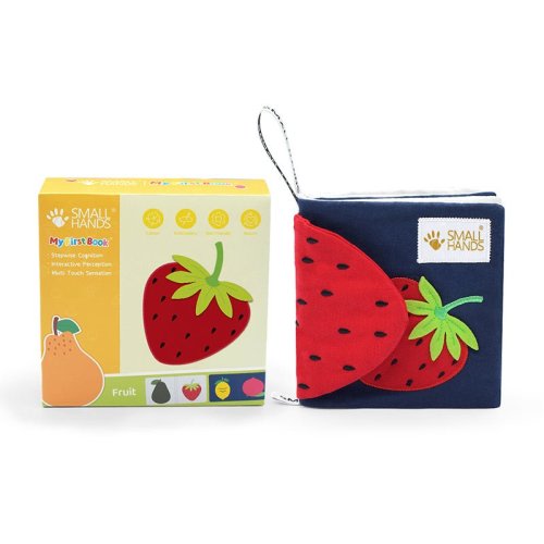Small Hands Fruits - Sensory Activity Book – My First Book