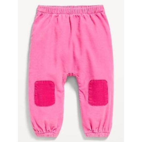Pull-On Corduroy Knee Patch Pants for Baby | Old Navy