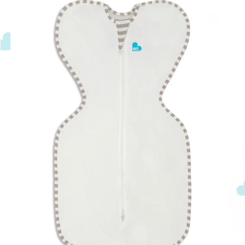 Swaddle Up Organic Cotton - Cream – Size Small