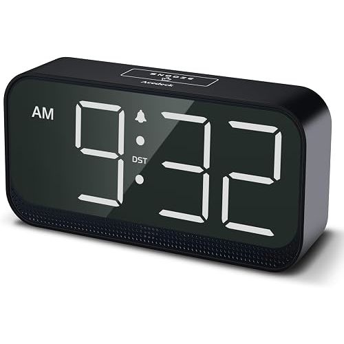 Acedeck Battery Operated Digital Clock
