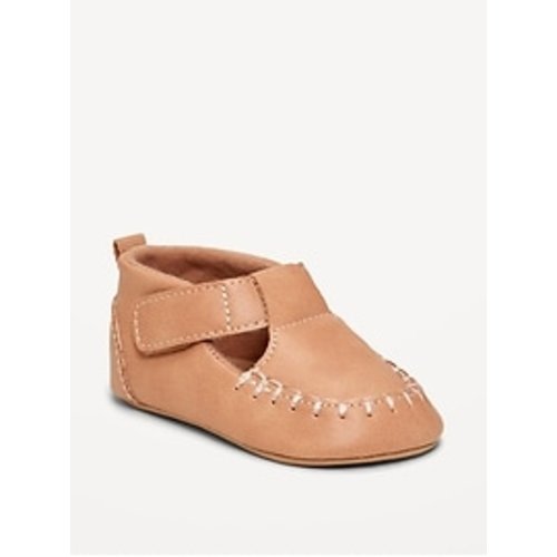 Faux-Leather Moccasin Shoes for Baby | Old Navy