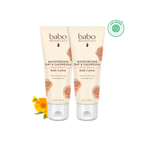Moisturizing Oat & Calendula Body Lotion Duo