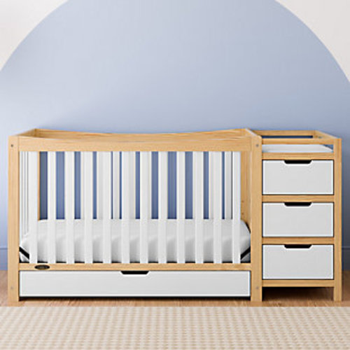 Graco Remi 4-in-1 Convertible Crib and Changer