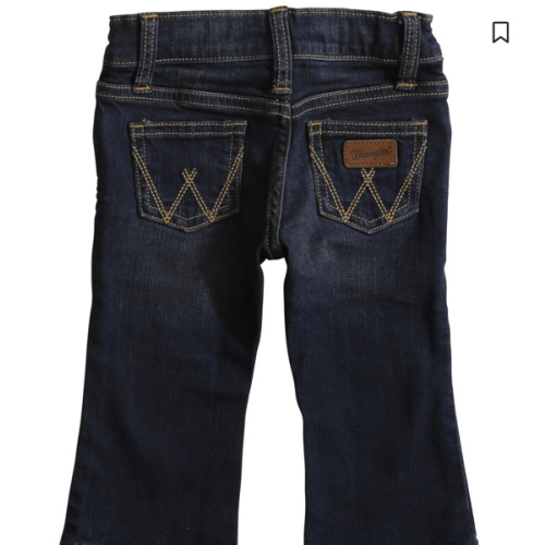 Wrangler Infant Boys' Dark Wash Jeans