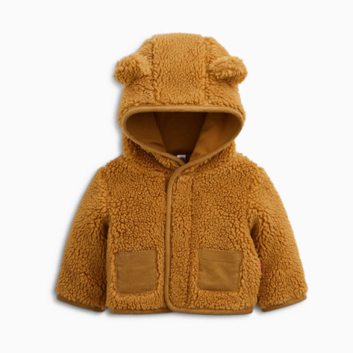Sherpa Magnetic Jacket - Brown