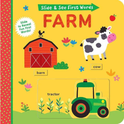 Slide and See: Farm Interactive Board Book