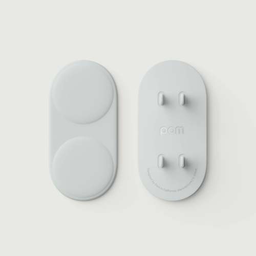 Outlet Covers | Double Outlet Protector 2-Pack | Get Pom