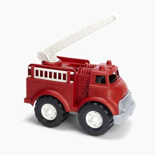 Recycled Plastic Fire Truck - Red