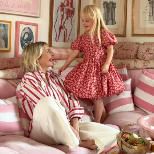 Cosy Borg Jacket-Glacier Blue Cows | Boden USA