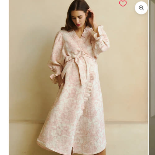 MUSLIN GAUZE ROBE