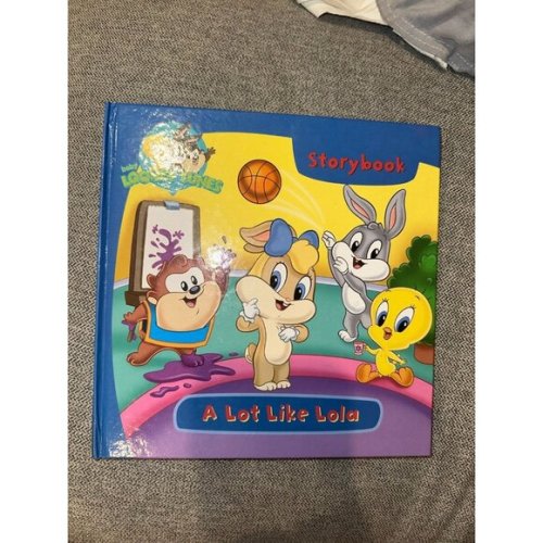 Baby looneys tunes book