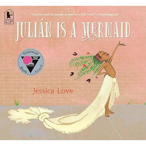 Julián Is a Mermaid Paperback – Picture Book, March 27, 2024